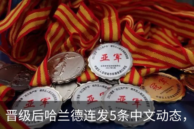 晋级后哈兰德连发5条中文动态，配乐尤爱伍佰《挪威的森林》